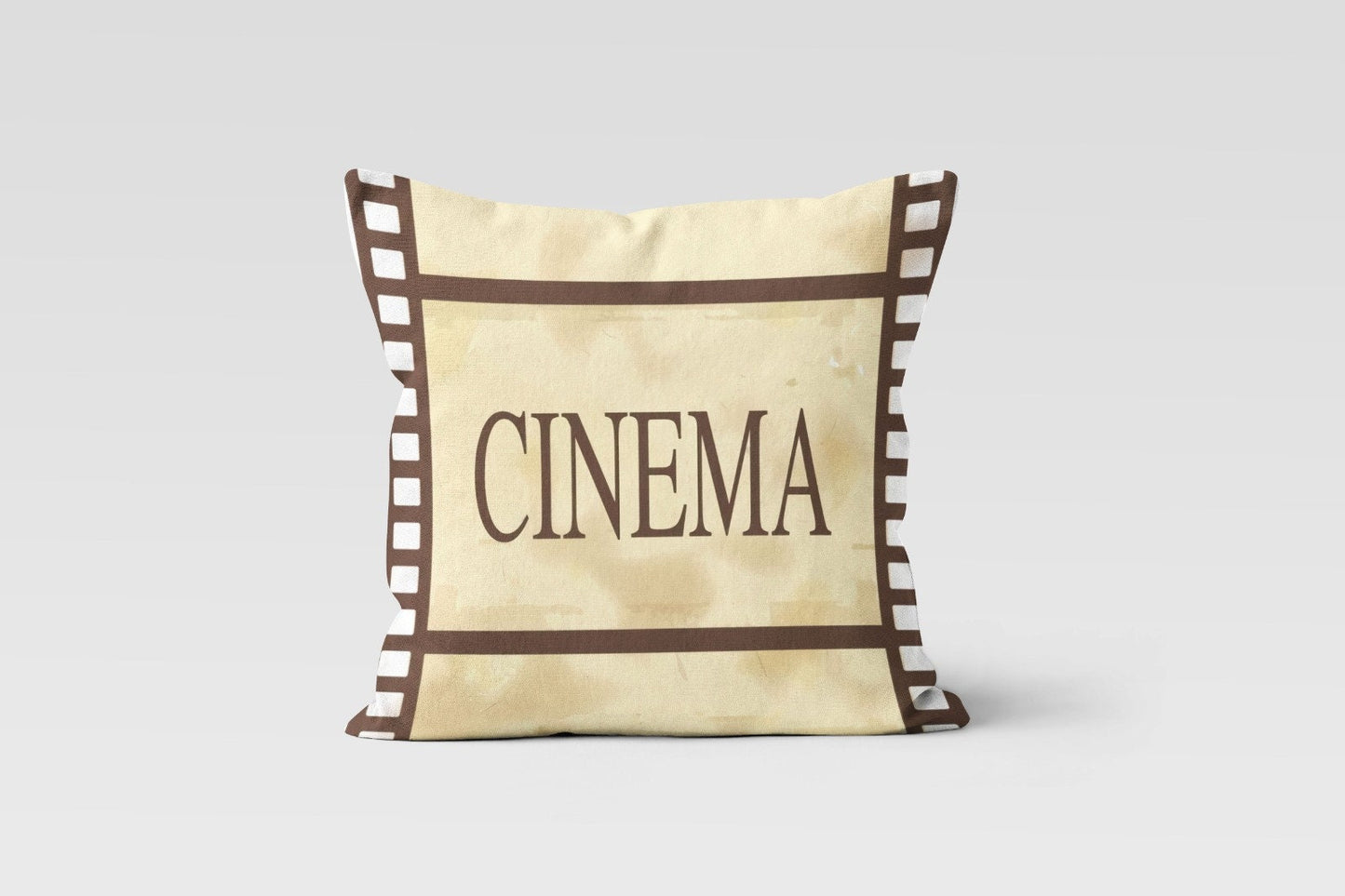 Cinema Movie Night Film Themed Home Theatre Cushion Cover