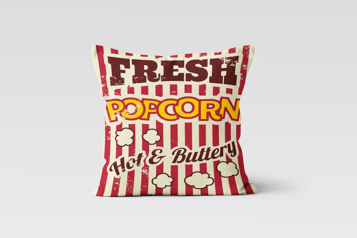 Cinema Movie Night Film Themed Home Theatre Cushion Cover
