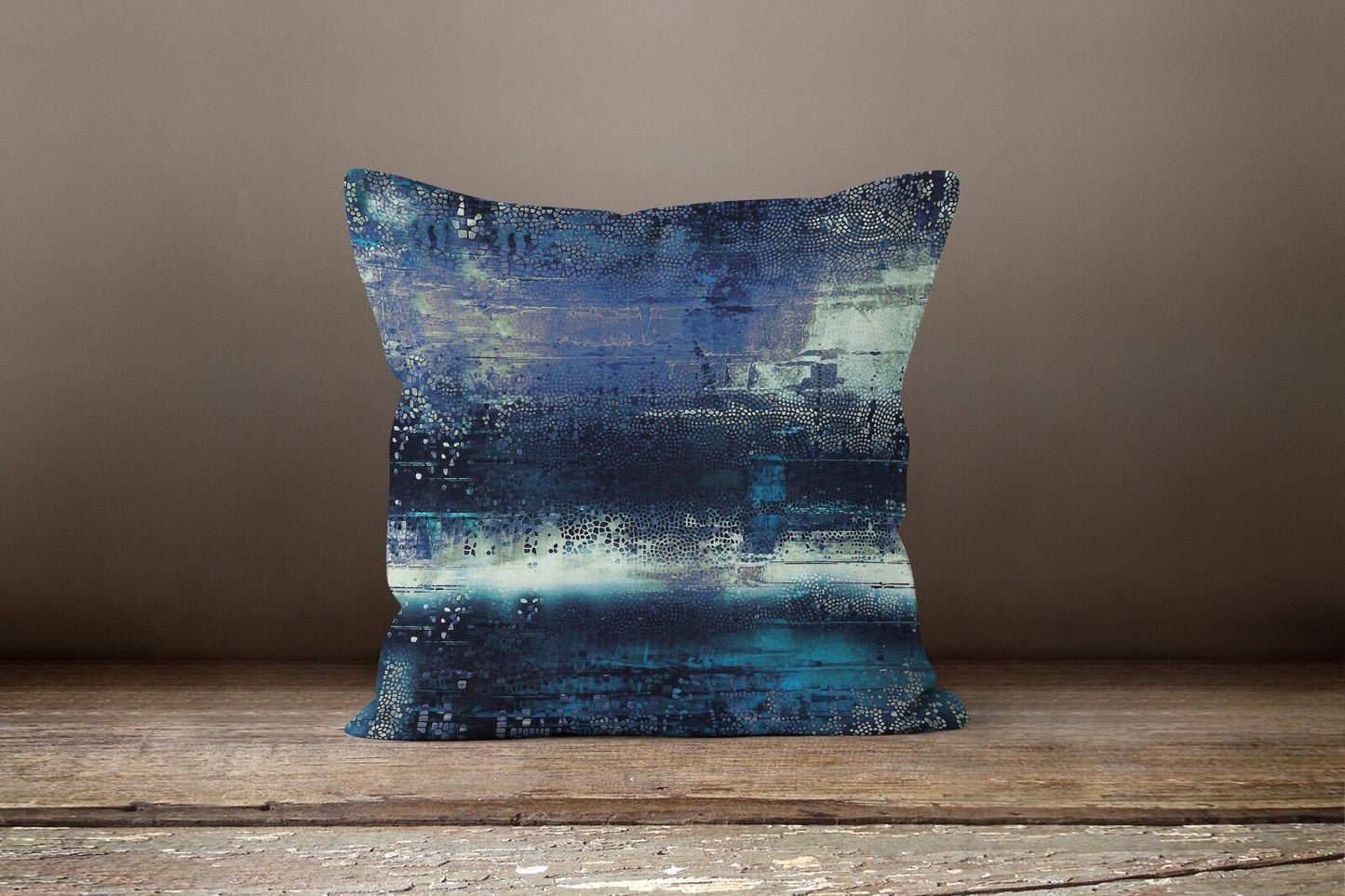 Mid Century Modern Cushion Cover Colourful Brush Cushion Case