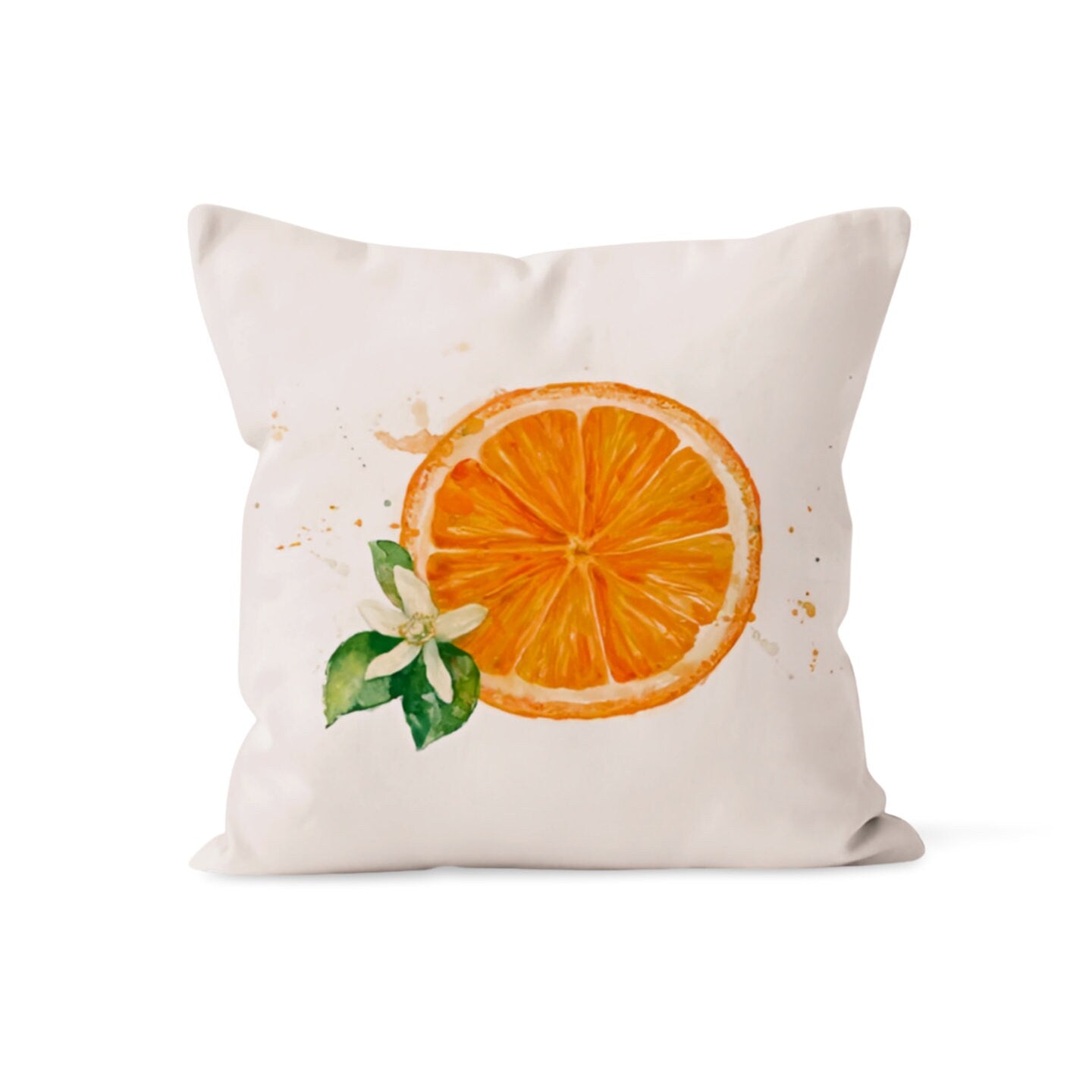 Yellow Lemons Cushion Cover, Crabs Nautical Summer Home Decor