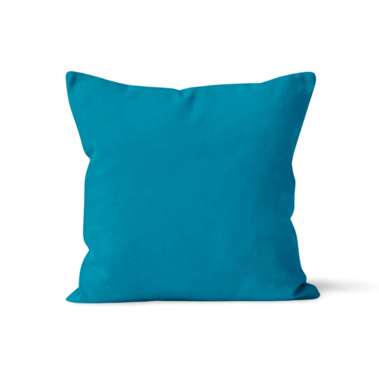 Ethnic Style Yellow Turquoise African Mandala Cushion Cover