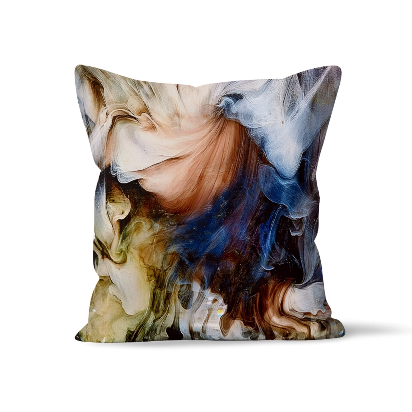Mid Century Modern Vibrant Abstract Cushion Cover
