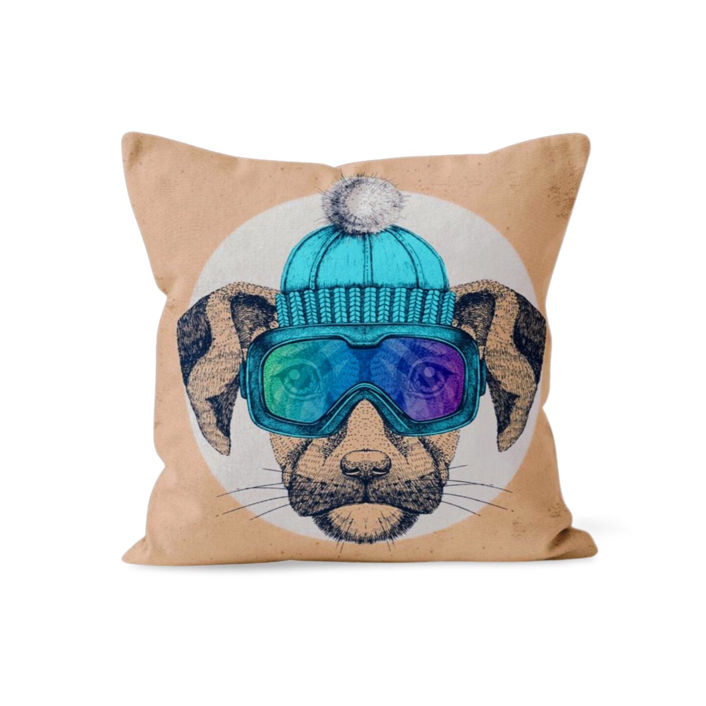 Cute Cat Cushion Cover Kitten Themed Home Decor