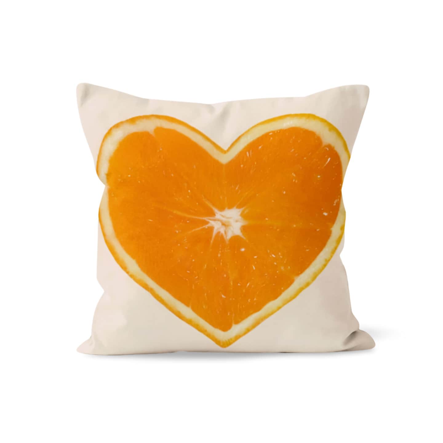 Citrus Spring Home Decor Lemon Orange Cushion Cover
