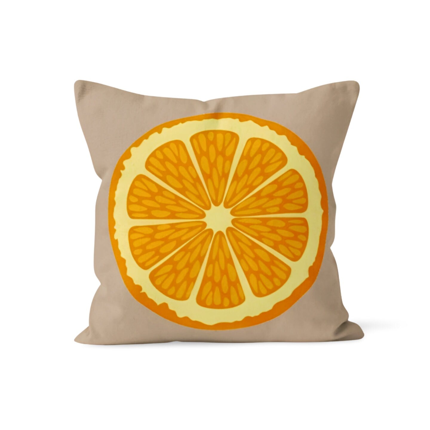 Citrus Spring Home Decor Lemon Orange Cushion Cover