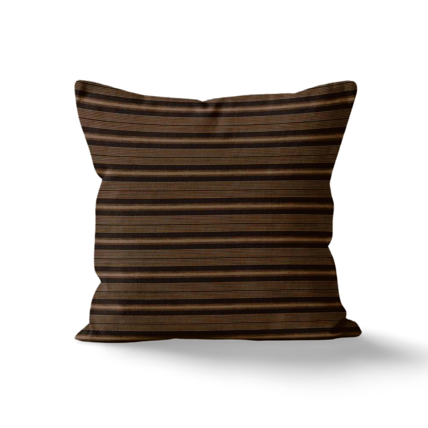 Art Deco Geometric Cushion Cover, Rustic Tribal Stripe Decor