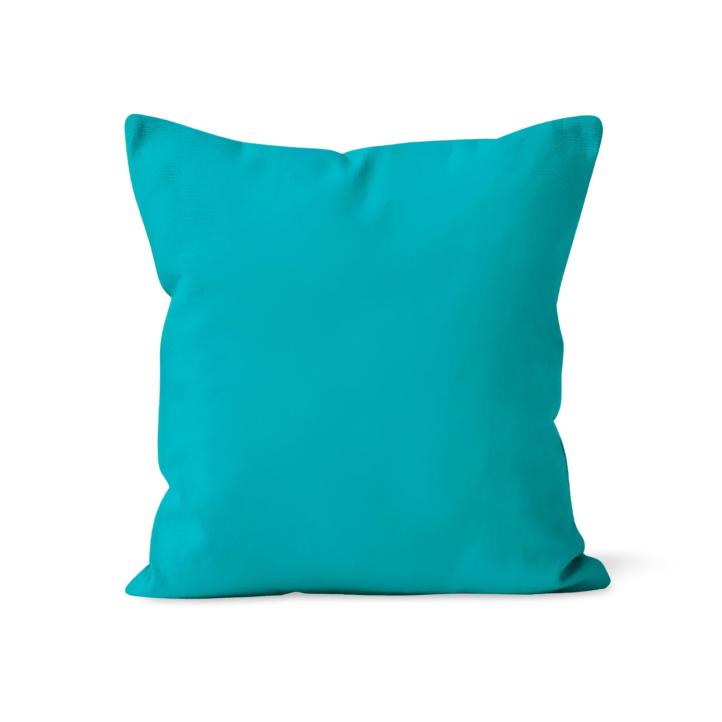 Tropical Vibes Turquoise Feather Flamingo Cushion Cover