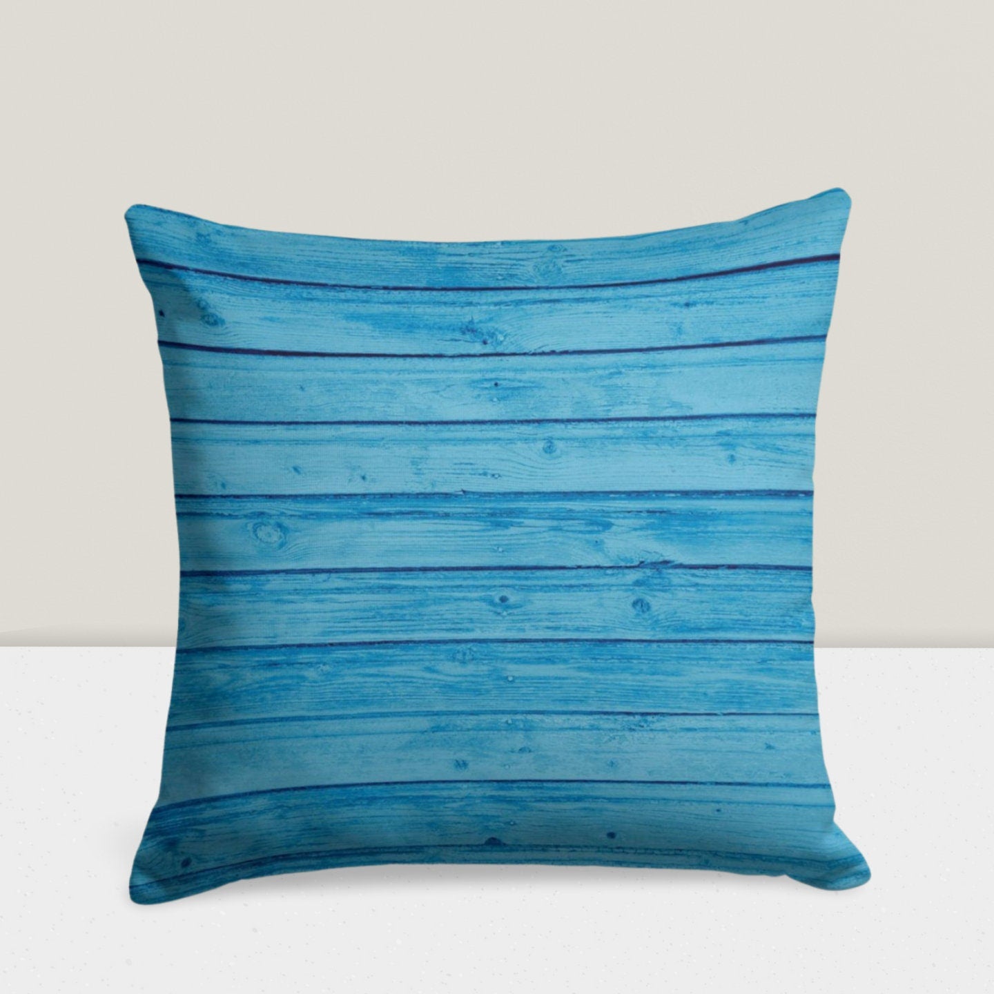 Summer Holiday Sea Theme Coastal Fish Cushion Cover
