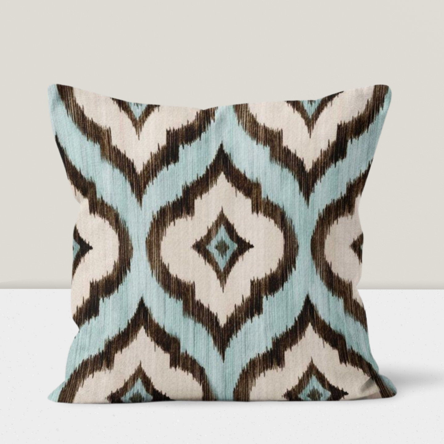 Boho Southwestern Aztec Farmhouse Turkish Kilim Cushion Cover