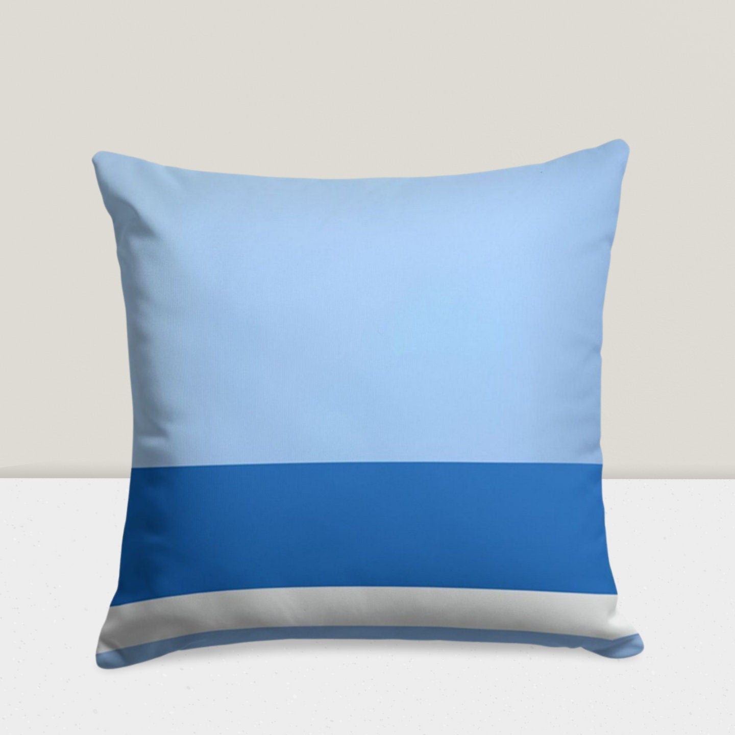Colorful Stripe Boho Cushion Cover