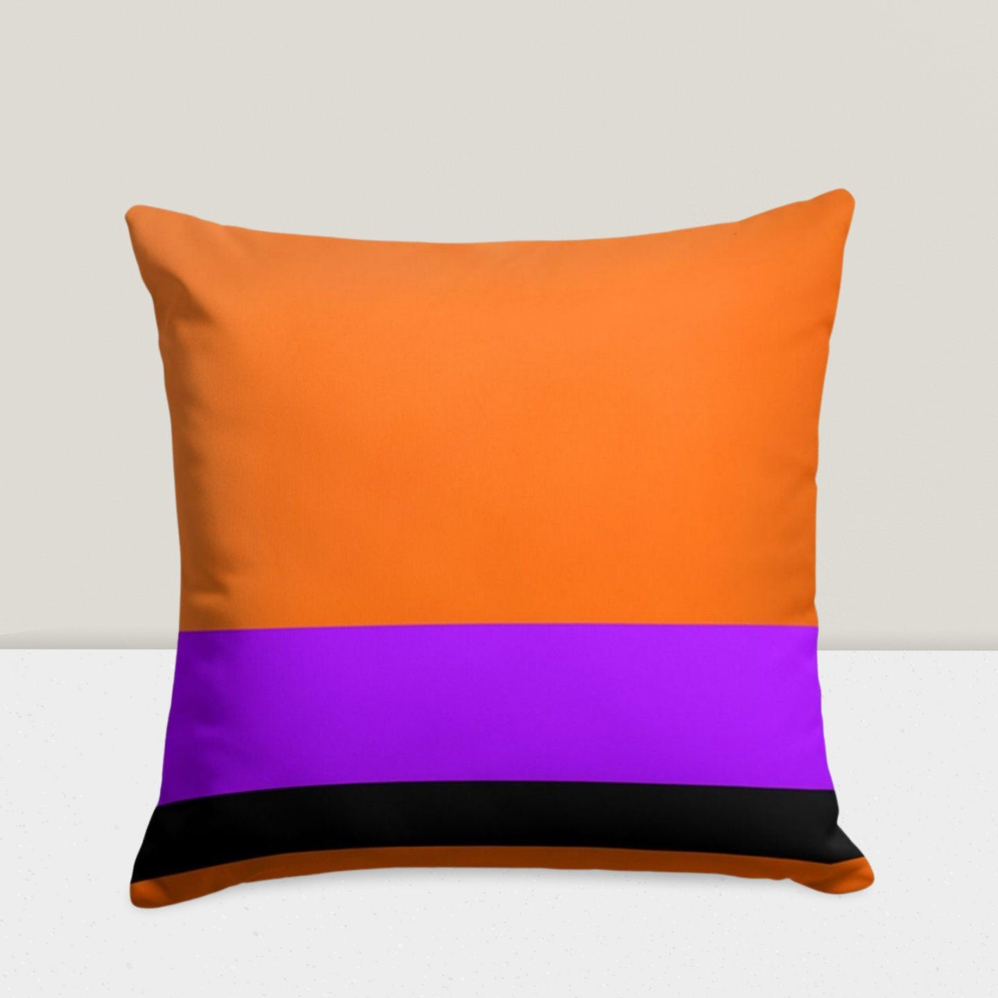 Colorful Stripe Boho Cushion Cover