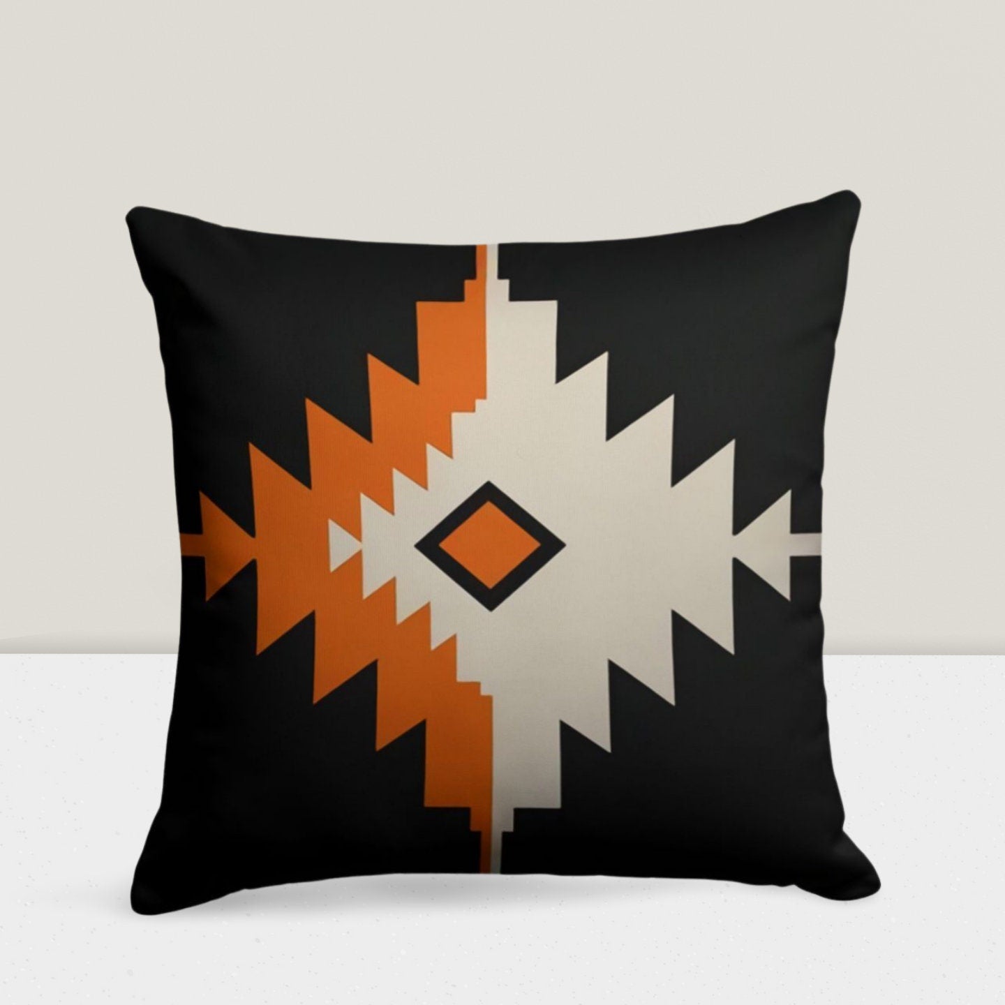 Southwestern Kilim Aztec Style Ethnic Printed Cushion Cover
