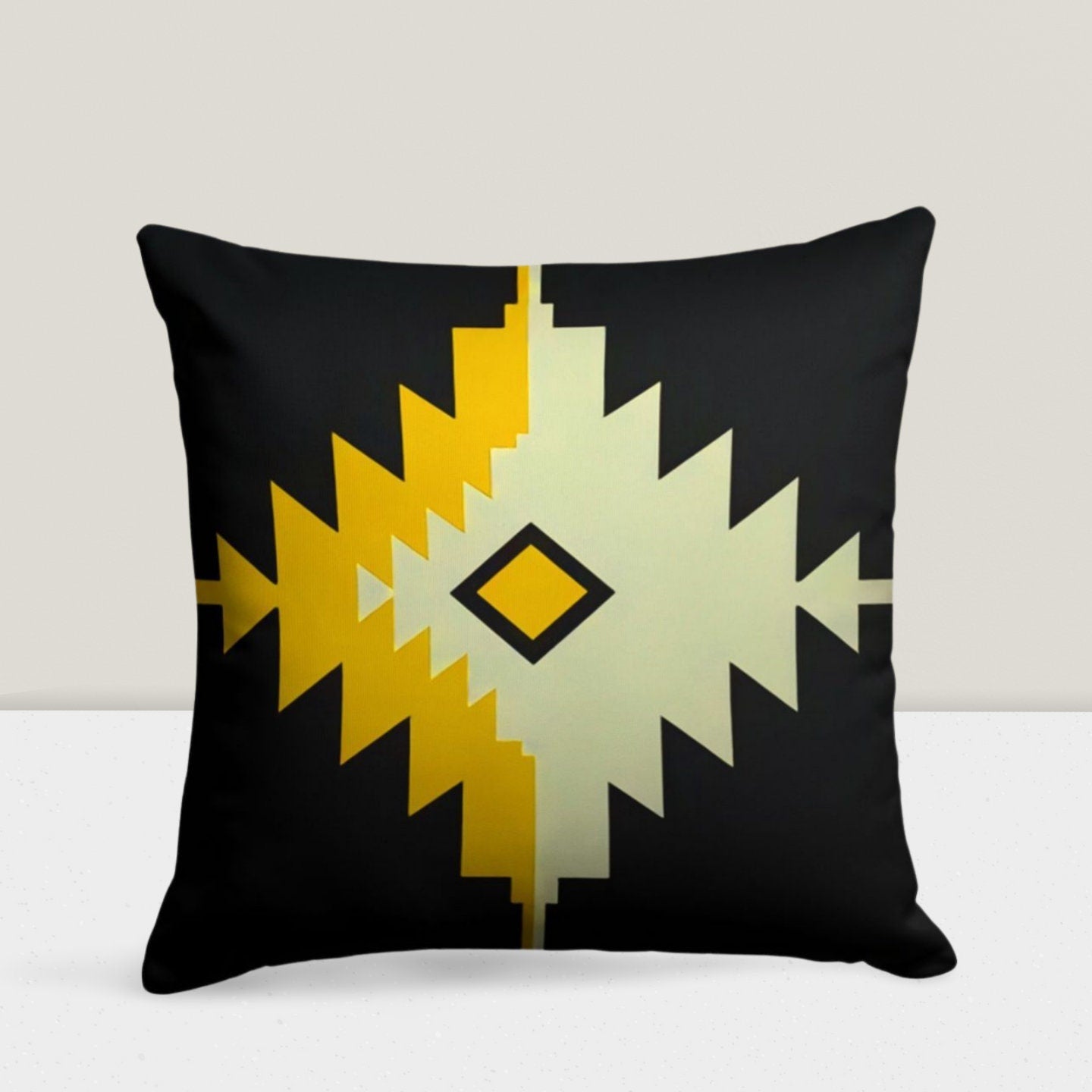 Southwestern Kilim Aztec Style Ethnic Printed Cushion Cover