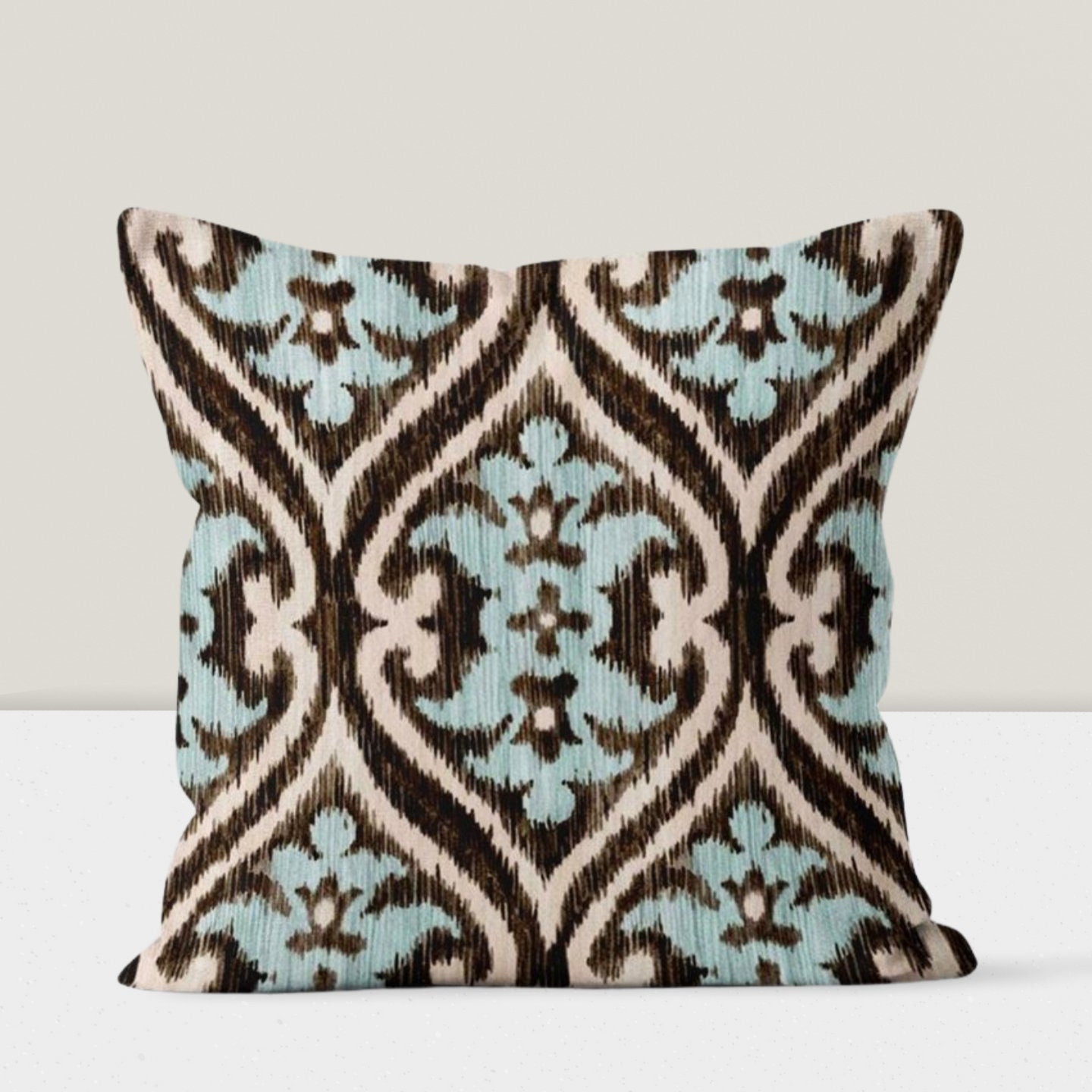 Boho Southwestern Aztec Farmhouse Turkish Kilim Cushion Cover