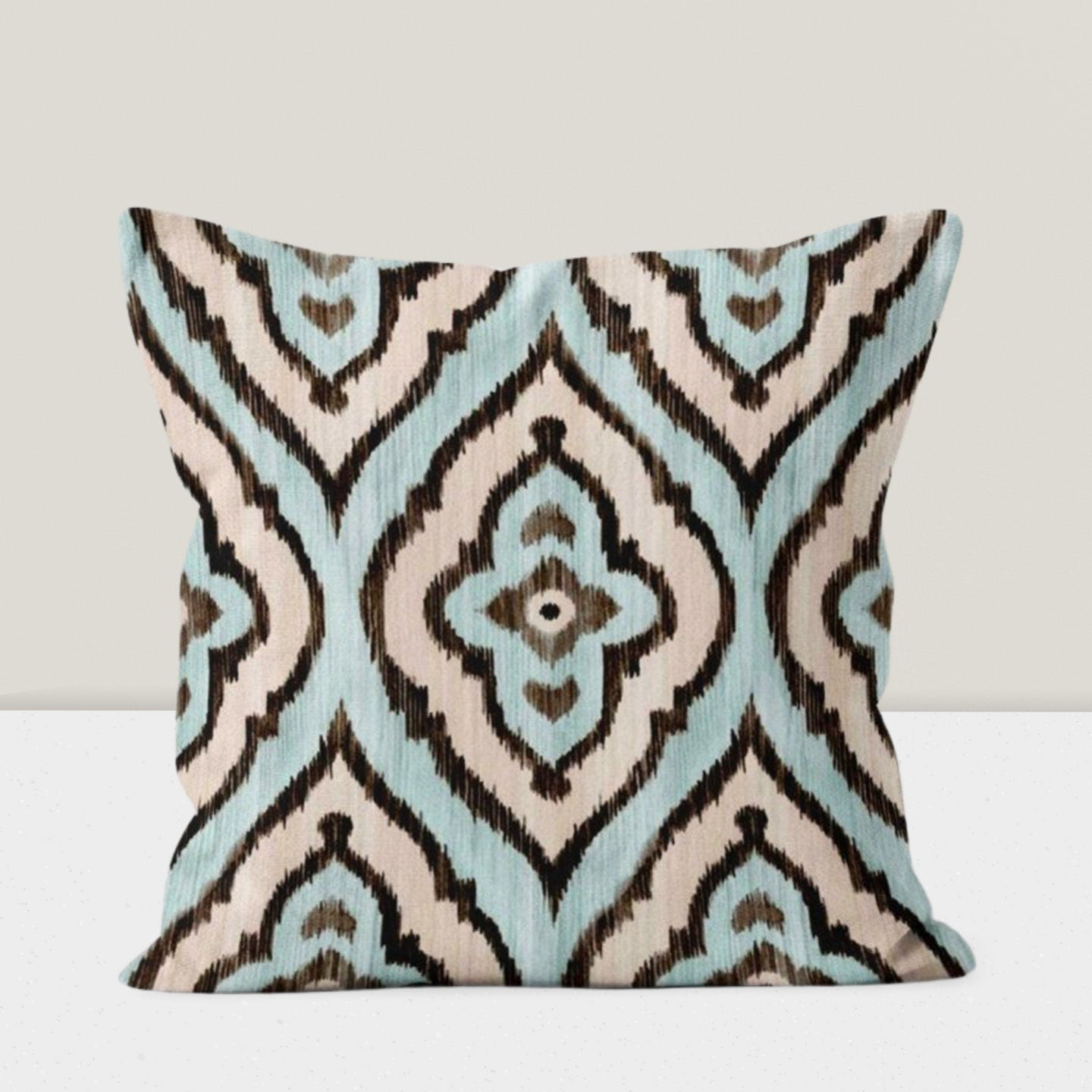 Boho Southwestern Aztec Farmhouse Turkish Kilim Cushion Cover