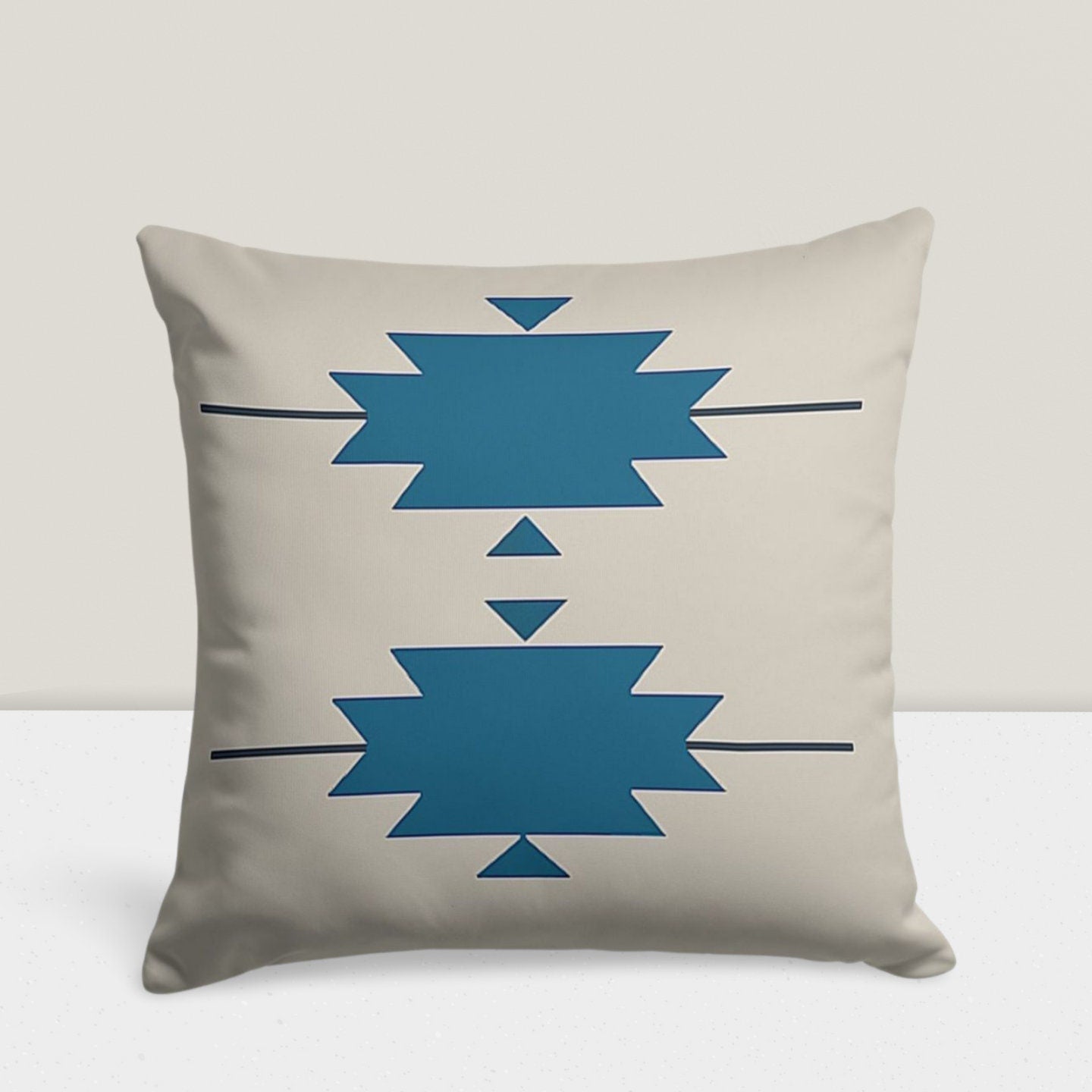 Kilim Southwestern Printed Aztec Cushion Cover