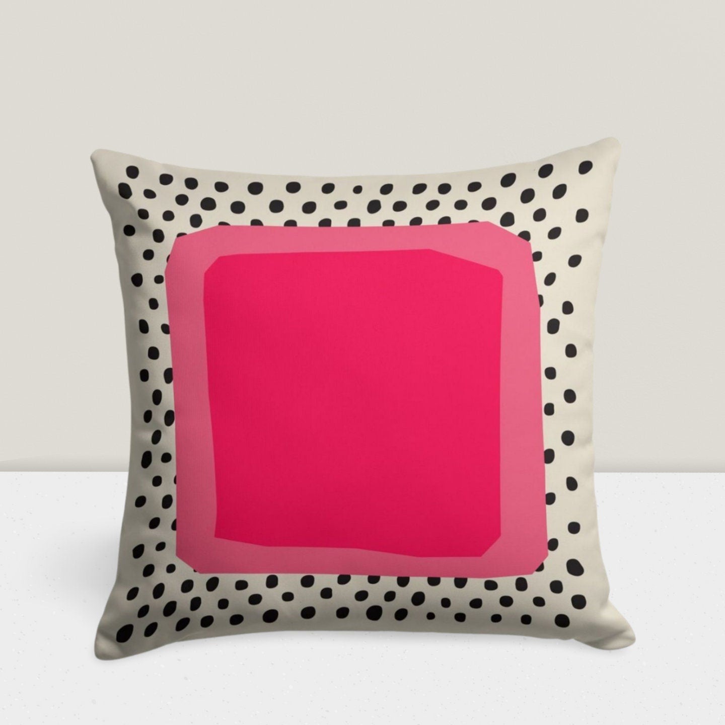 Colorful Stripe Boho Cushion Cover