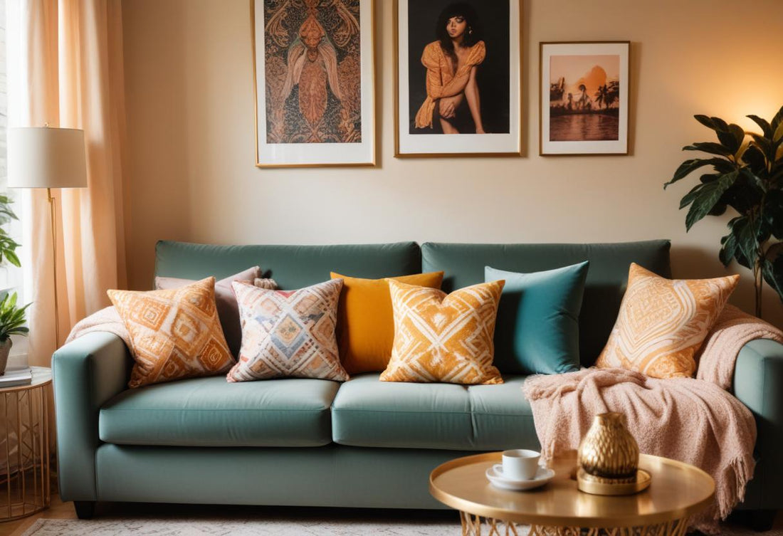 Enhance Your Home Decor with Stylish Cushion Covers