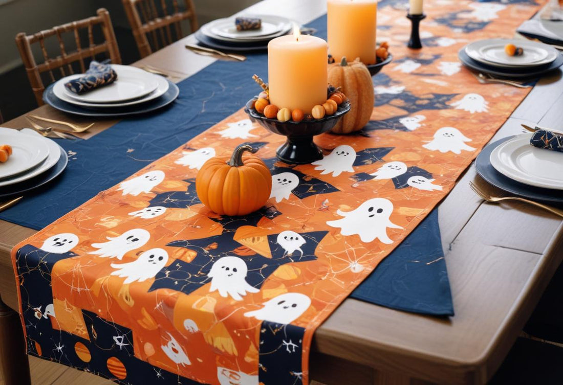 Transform Your Table with Spooky Halloween Table Runners