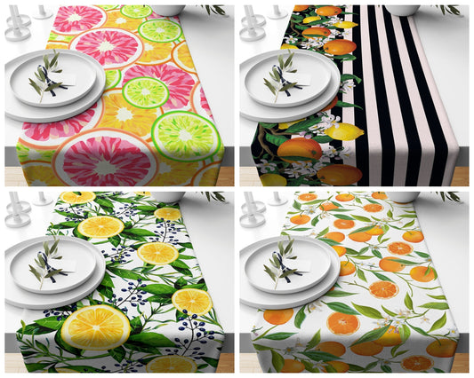 Decorative table runner by Fabmet