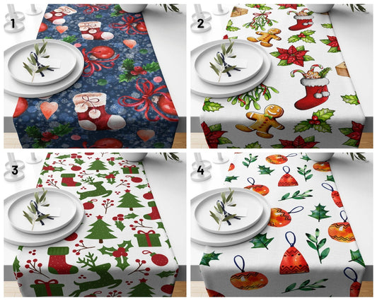 Christmas table runner by Fabmet