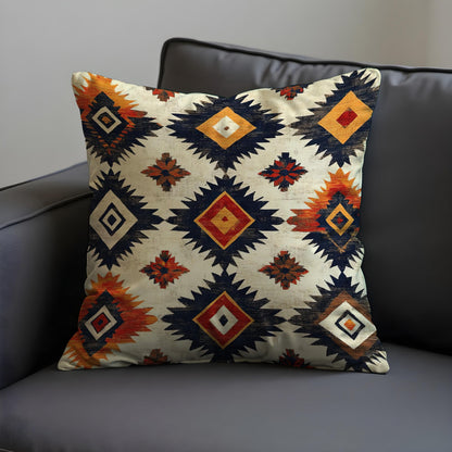 Rustic Southwestern Throw Pillow Cover, Cushion Case
