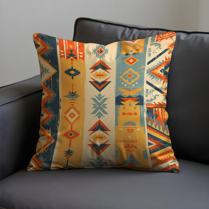 Southwestern Cushion Cover, Aztec Throw Pillow Case