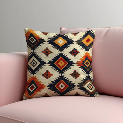 Rustic Southwestern Throw Pillow Cover, Cushion Case