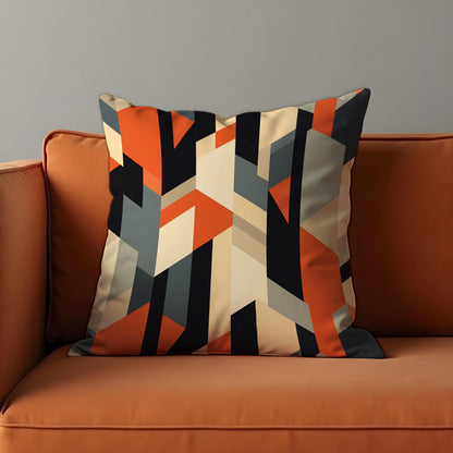 Modern Geometric Cushion Cover, Abstract Pillow Case