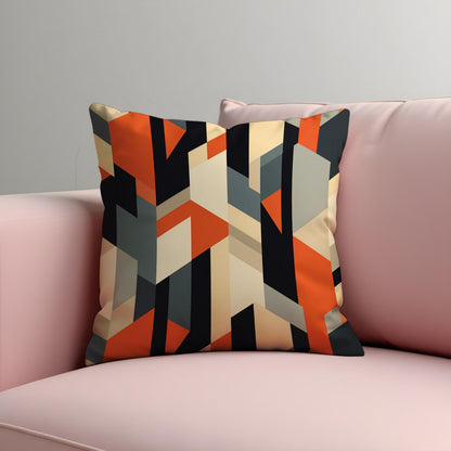 Modern Geometric Cushion Cover, Abstract Pillow Case