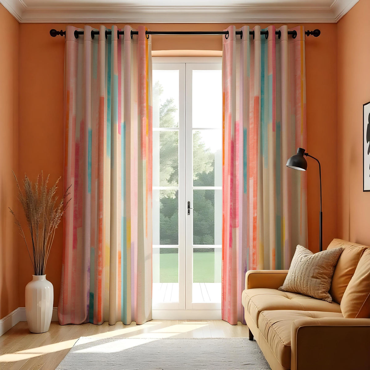 A single Curtain Tie