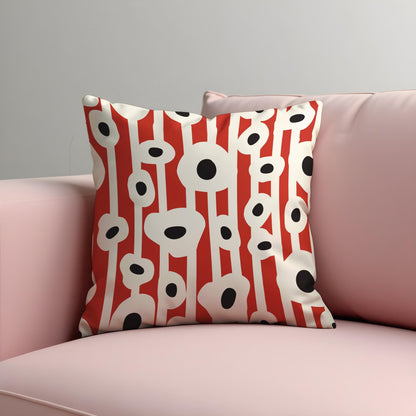 Retro Pop Art Cushion Cover, Graphic Throw Pillow Cover