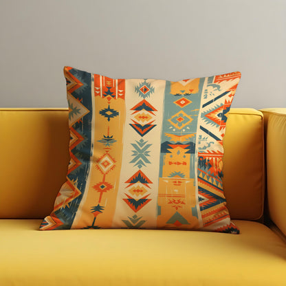 Southwestern Cushion Cover, Aztec Throw Pillow Case