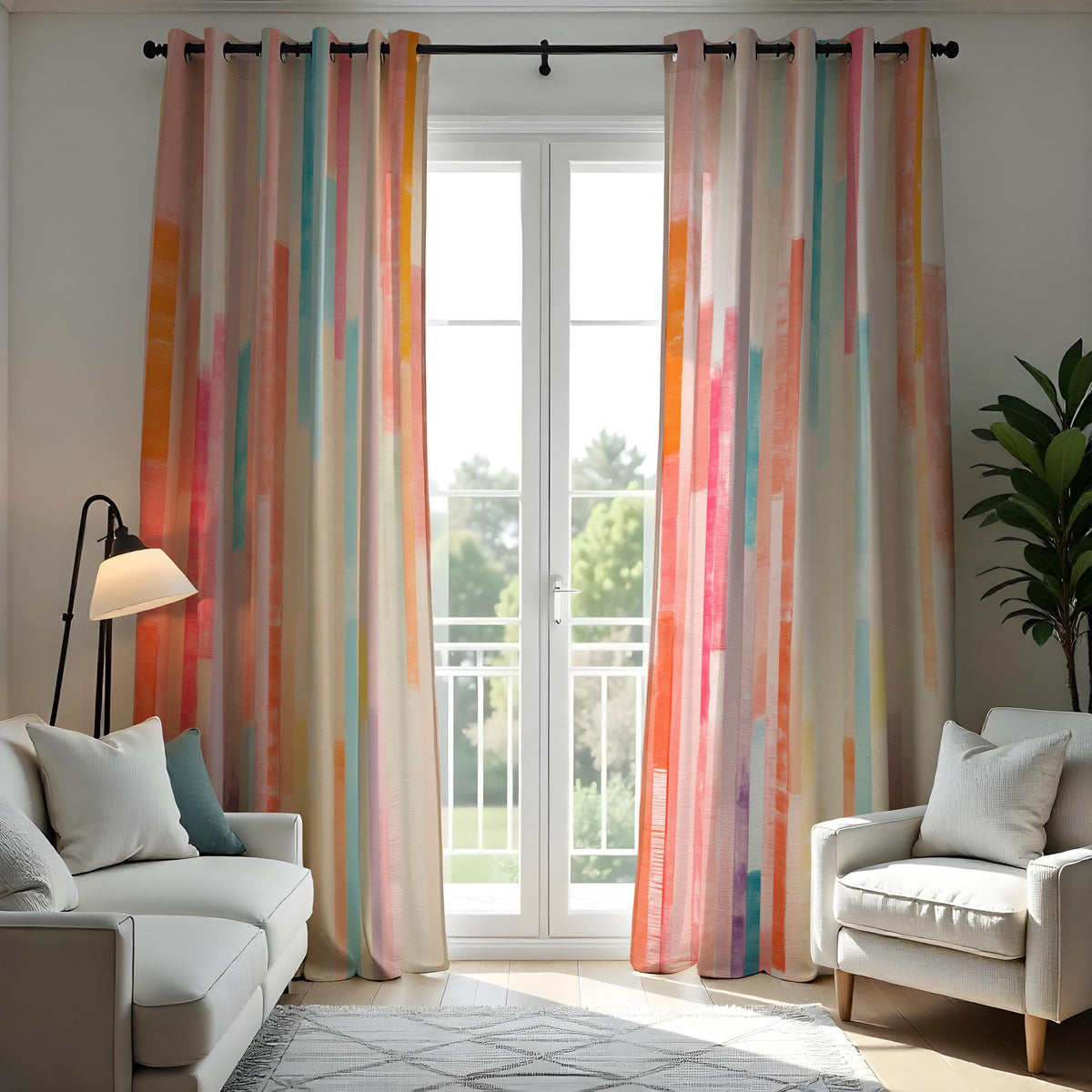 A single Curtain Tie
