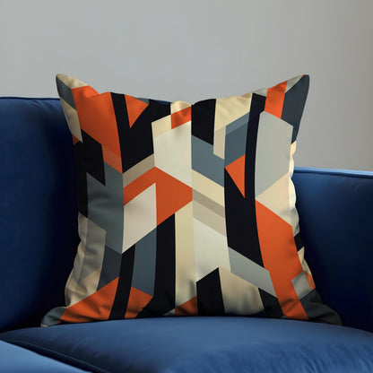 Modern Geometric Cushion Cover, Abstract Pillow Case