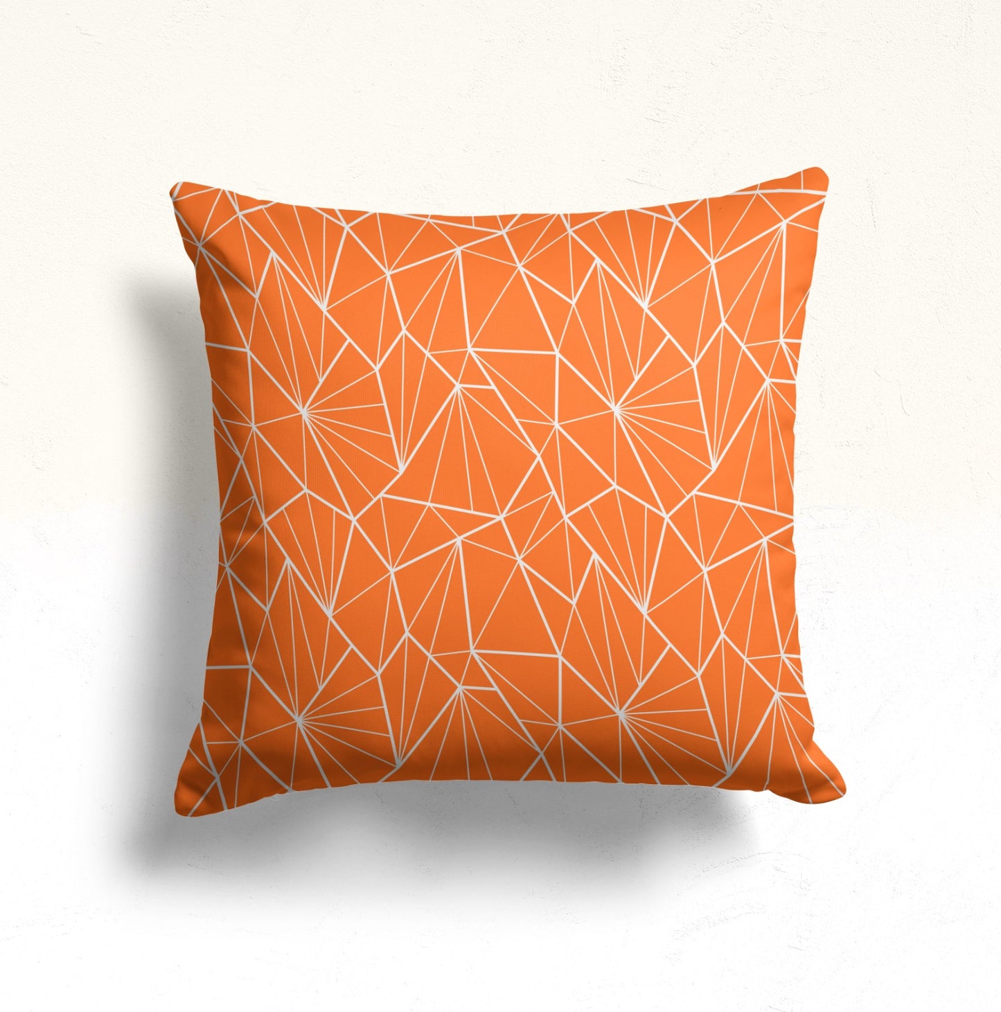 Modern Floral Striped Cushion Cover