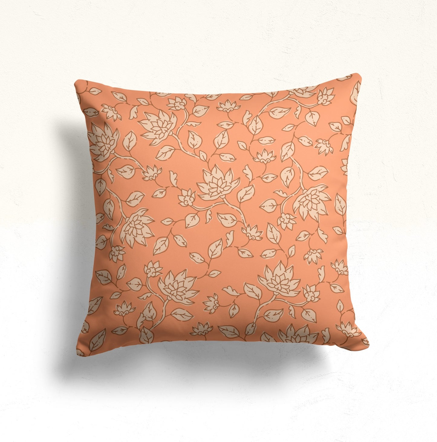 Pastel, Watercolor Garden Cushion Cover, Mystical Eyes Dekor