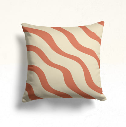 Vintage Checkered Pattern Cushion Cover, Retro Floral Squares