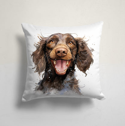 Cute Dog&Puppy Cushion Cover