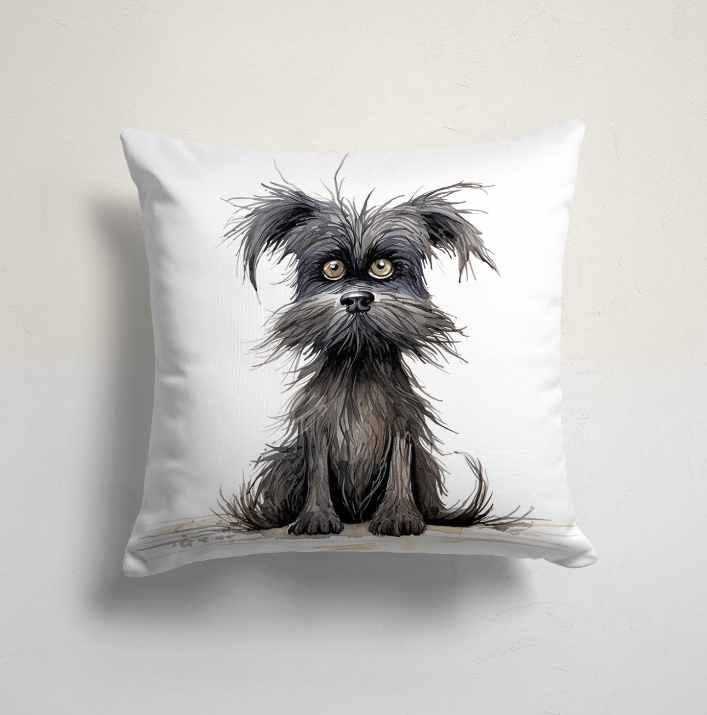 Cute Dog&Puppy Cushion Cover