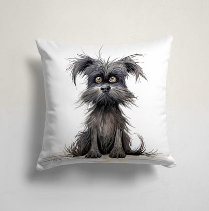 Cute Dog&Puppy Cushion Cover