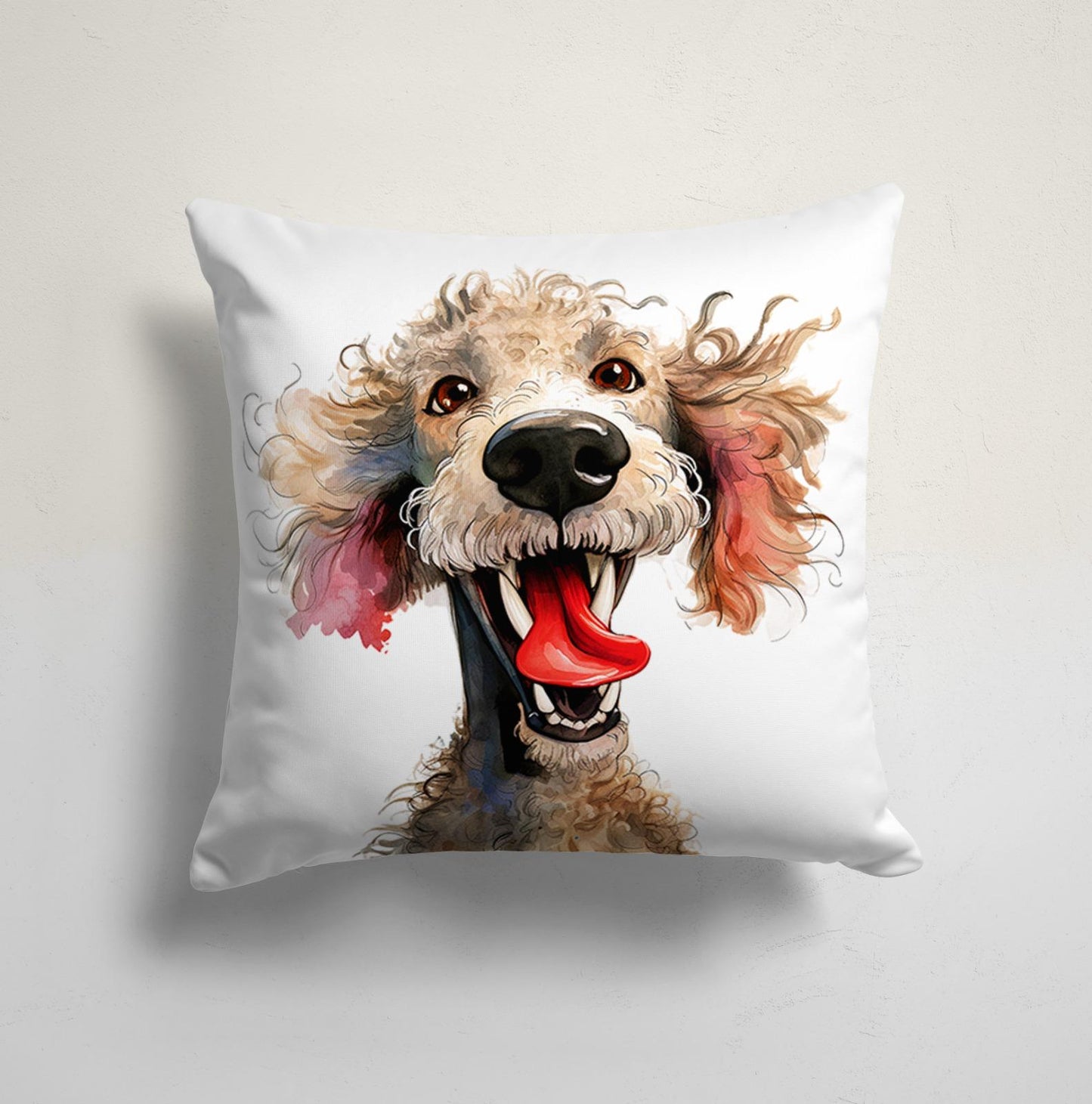 Cute Dog&Puppy Cushion Cover