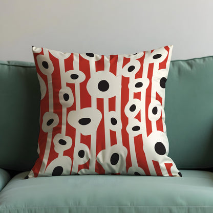 Retro Pop Art Cushion Cover, Graphic Throw Pillow Cover