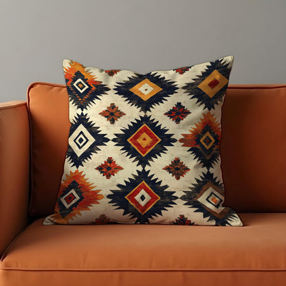 Rustic Southwestern Throw Pillow Cover, Cushion Case