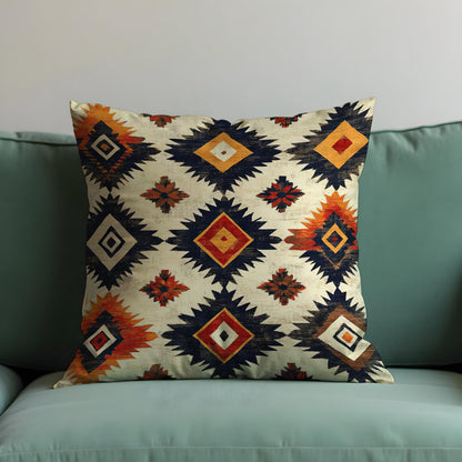 Rustic Southwestern Throw Pillow Cover, Cushion Case