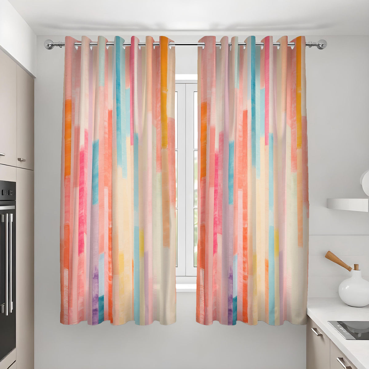 A single Curtain Tie