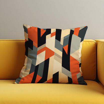 Modern Geometric Cushion Cover, Abstract Pillow Case