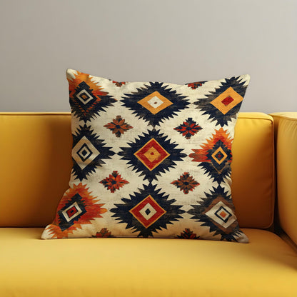 Rustic Southwestern Throw Pillow Cover, Cushion Case