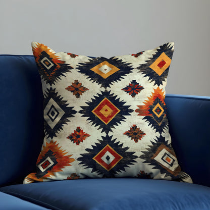 Rustic Southwestern Throw Pillow Cover, Cushion Case