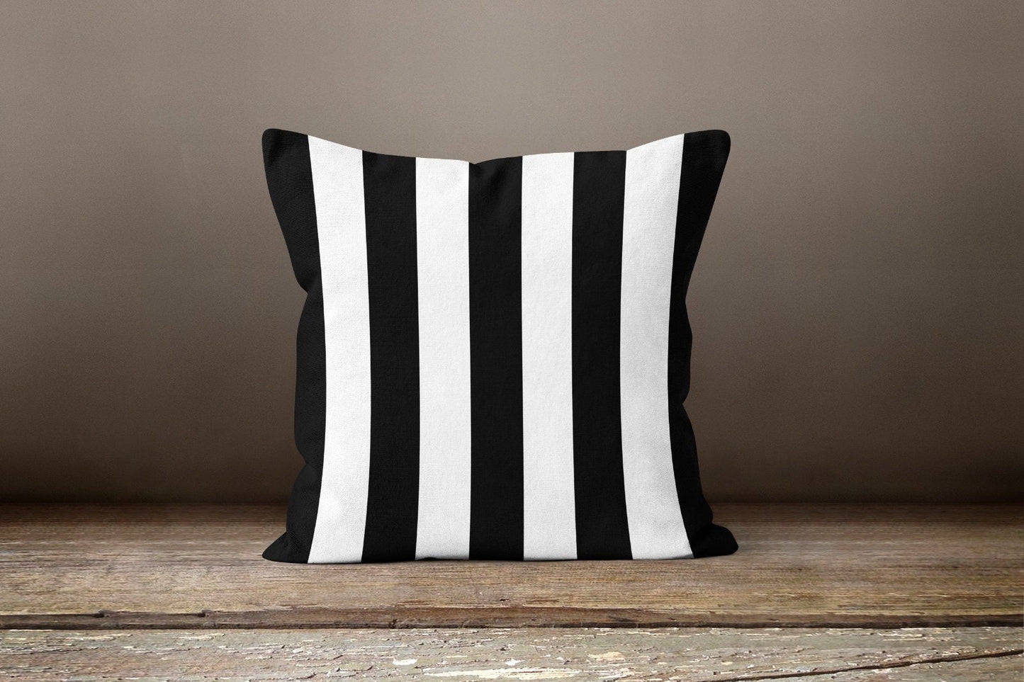 Black & White Geometric Modern Cushion Cover
